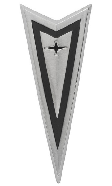 Deck Lid Emblem for 1964 Pontiac Bonneville - Arrowhead
