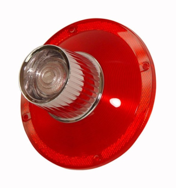 Tail Lamp Lens for 1964 Ford Galaxie - with Back-Up Lamp Lens