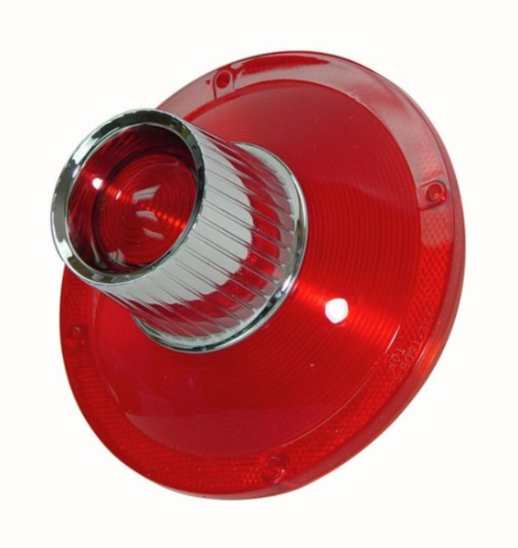 Tail Lamp Lens for 1964 Ford Galaxie - without Back-Up Lamp Lens