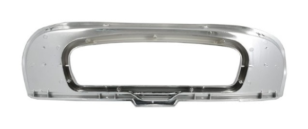 Kombiinstrument-Blende mit Scheibe für 1965-66 Ford F-Serie Pickup