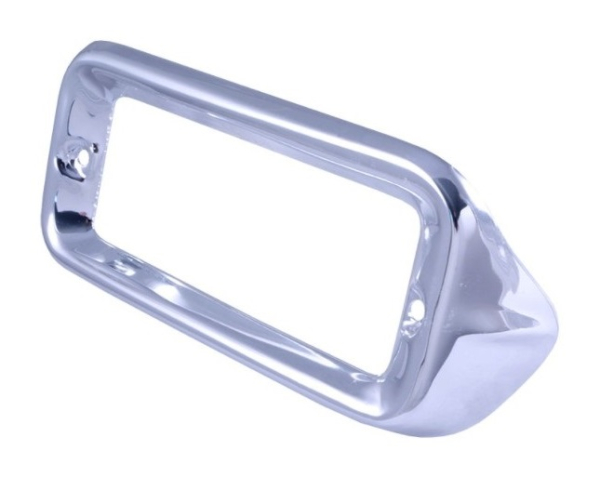 Park/Turn Light Bezels for 1965-66 Ford Pickup - Pair