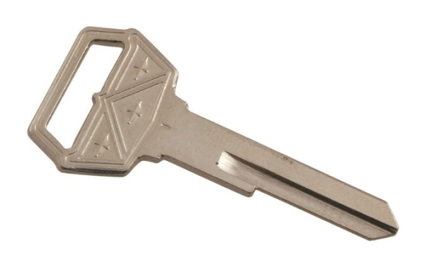 Ignition/Door Key Blank for 1965-66 Ford Fairlane