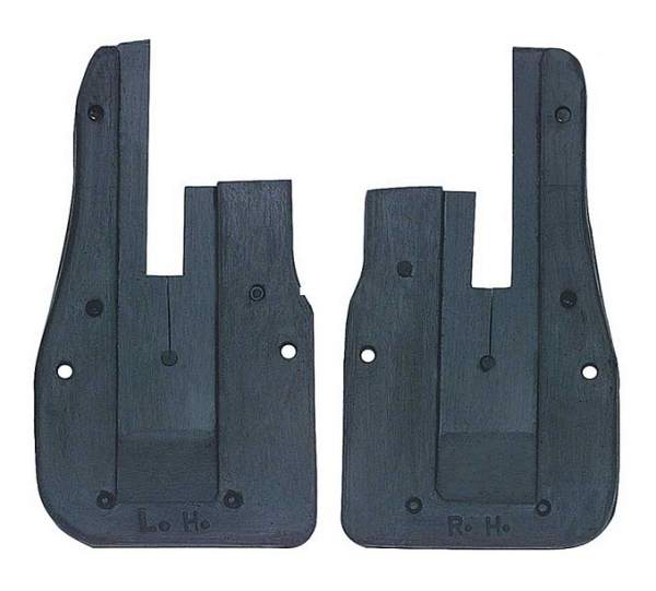 U/Shape Rubber Seals for 1965-66 Chevrolet Impala/Full-Size 2 Door Hardtop and Convertible