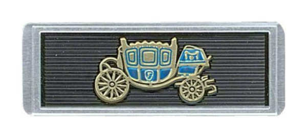 Sicherheitsgurt-Embleme für 1965-66 Chevrolet Impala mit Standard Interieur - Paar