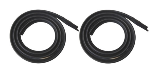 Dachkanten-Dichtungen für 1965-66 Oldsmobile 88 Holiday Sedan Hardtop/4-türig - Paar
