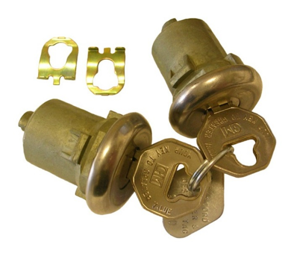 Door Locks for 1965-66 Buick Wildcat - Pair