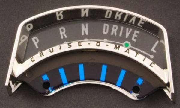 Column Shift Selector Dial for 1965-66 Ford Galaxie - CRUISE-O-MATIC
