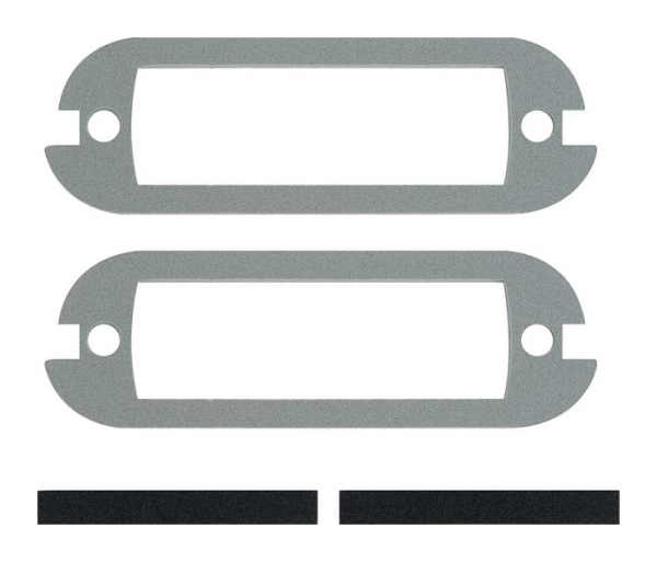 Park-/Blinkleuchten-Dichtungen für 1965 und 1967 Plymouth Belvedere - Paar