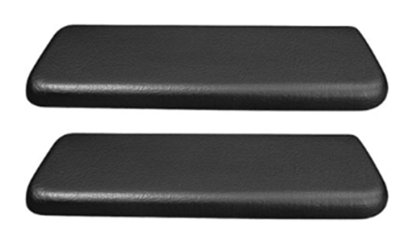 Hintere Armlehnen-Polster für 1965-67 Pontiac Catalina - Black / Paar