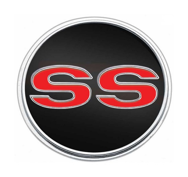 Mittelkonsolen-Emblem für 1965-67 Chevrolet Chevy ll/Nova SS - SS