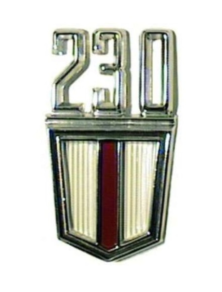 Fender Emblems for 1965-67 Chevrolet Nova 230 - 230 Crest