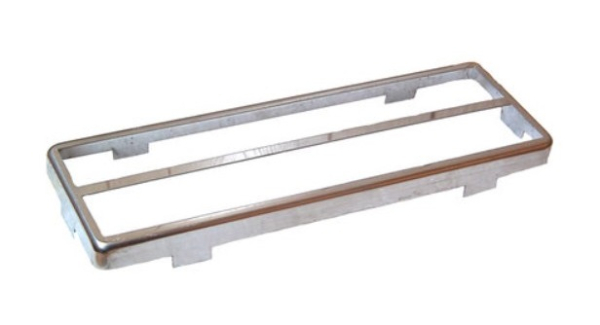 Accelerator Pedal Trim for 1965-67 Ford Galaxie - Stainless Steel
