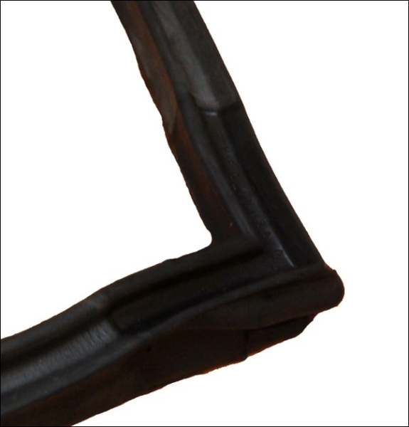 Front Door Seals for 1965-68 Ford Galaxie 4 Door Sedan and Station Wagon - Pair