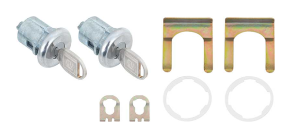Door Locks for 1965-70 Buick Electra - Pair