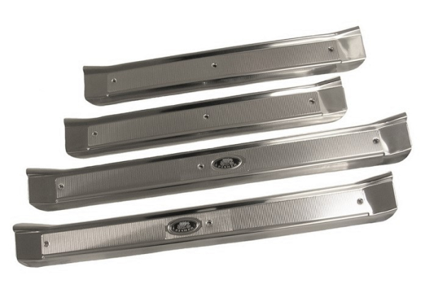 Door Sill Plates for 4-Door 1965-70 Oldsmobile 98, Delta 88, Dynamic 88, Jetstar 88