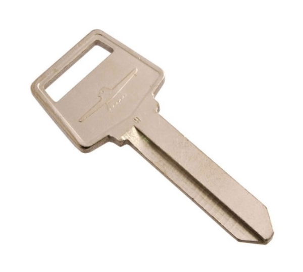 Door/Ignition Key Blank for 1965-72 Ford Thunderbird
