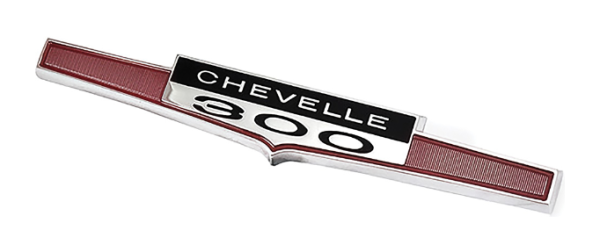 Seitenteil-Embleme für 1965 Chevrolet Chevelle - CHEVELLE 300 / Paar