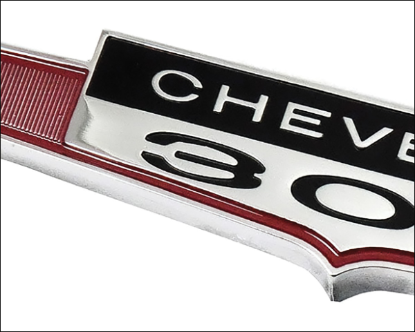 Seitenteil-Embleme für 1965 Chevrolet Chevelle - CHEVELLE 300 / Paar