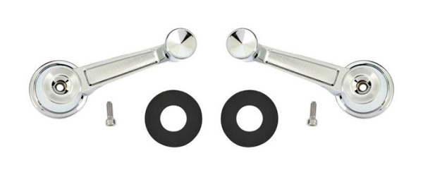 Window Crank Handles for 1965 Dodge Coronet - Pair