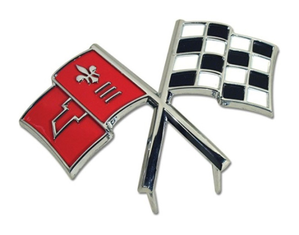 Front-Emblem für 1965 Chevrolet Corvette