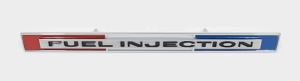 Fender Emblems for 1965 Chevrolet Corvette - FUEL INJECTION