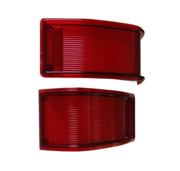 Tail Lamp Lenses for 1965 Dodge Coronet - Pair