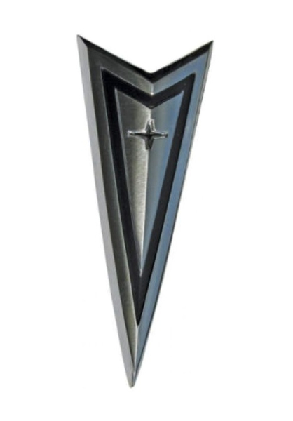 Grille Emblem for 1965 Pontiac Bonneville - Arrowhead