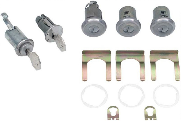 Lock Set -C- for 1965 Chevrolet Chevy ll / Nova models