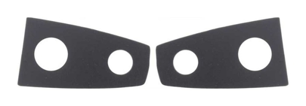 Fender Mounted Turn Signal Indicator Gaskets for 1966-67 Plymouth Belvedere - Pair