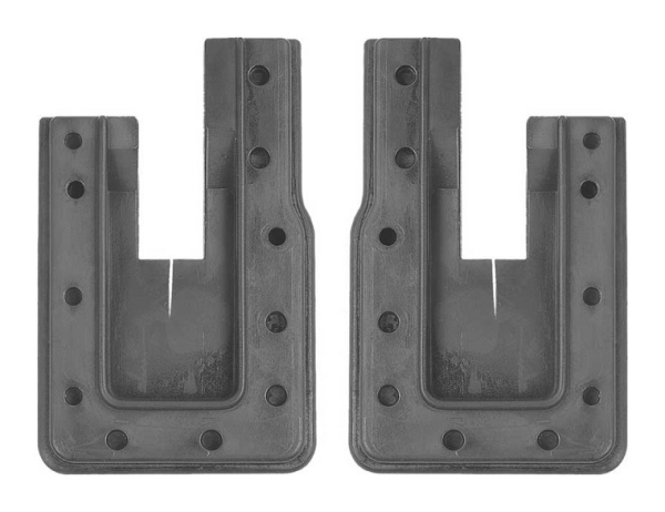 Door Jamb U-Seals for 1966-67 Chevrolet Chevy ll/Nova 2 Door Hardtop/Coupe