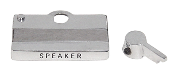 SPEAKER Switch Bezel with Knob for 1966-67 Pontiac GTO