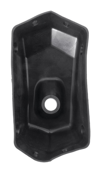 Upper Shift Boot for 1966-67 Chevrolet Impala with Console and 4-Speed Manual Transmission