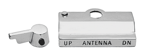 ANTENNA Switch Bezel with Knob for 1966-67 Pontiac Le Mans