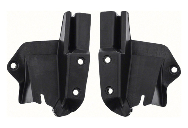 Door Seal End Caps for 1966-67 Plymouth Satellite 2-Door Hardtop - Pair