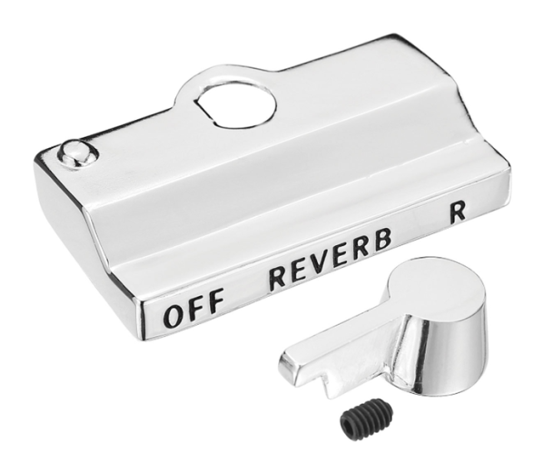REVERB Switch Bezel with Knob for 1966-67 Pontiac Tempest
