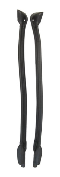 Windshield Pillar Post Weatherstrip for 1966-68 Pontiac Catalina Convertible - Pair