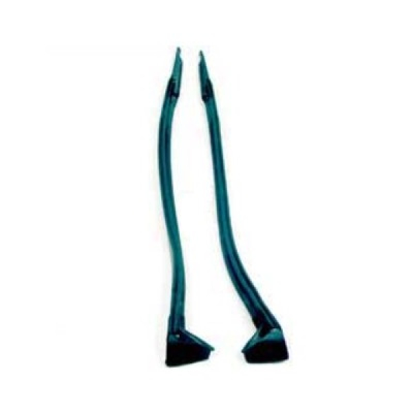 Windshield Pillar Post Weatherstrip for 1966-68 Chevrolet Impala/Full Size Convertible