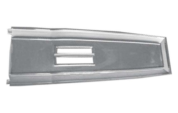 Chrom-Blende der Mittelkonsole für 1966-68 Plymouth B-Body Modelle mit Automatik-Getriebe