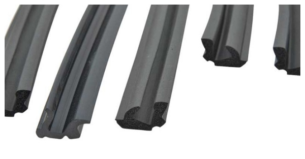 Convertible Top Weatherstrip Kit for 1966-70 Plymouth Belvedere Convertible - 8-Piece