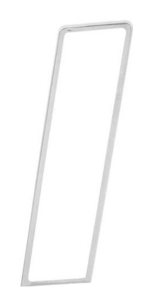 Accelerator Pedal Bezel for 1966-70 Plymouth B-Body Models