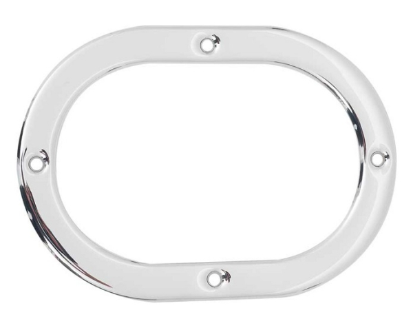 Upper Shifter Boot Bezel for 1966-76 Dodge A-Body Models with Manual Transmission