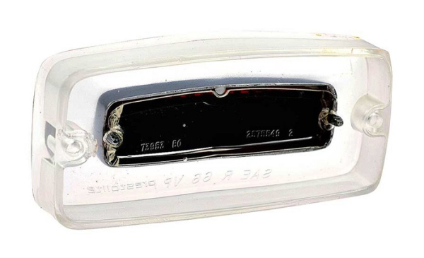 Rückfahrleuchten-Gläser mit Reflektoren für 1966 Plymouth Barracuda - Paar