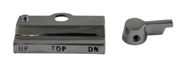 Convertible TOP Switch Bezel with Knob for 1966 Pontiac Catalina