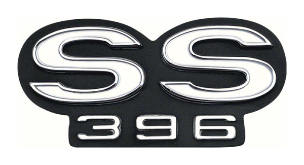 Grill-Emblem für 1966 Chevrolet Chevelle - SS 396