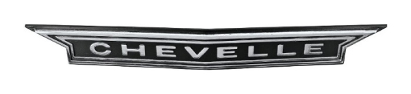 Grill-Emblem für 1966 Chevrolet Chevelle - CHEVELLE