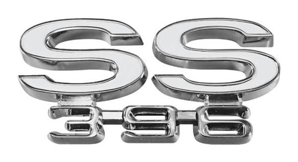 Heck-Emblem für 1966 Chevrolet Chevelle - SS 396