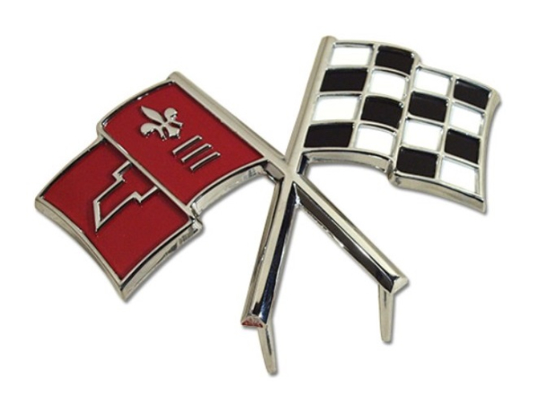 Front Emblem for 1966 Chevrolet Corvette