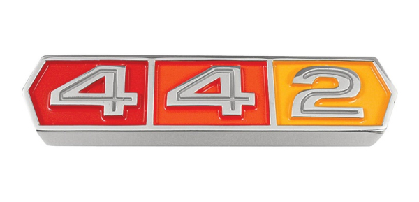Grille Emblem for 1966 Oldsmobile Cutlass 442 - 442