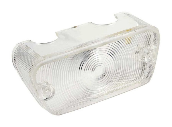 Park/Turn Light Lens -Clear- for 1966 Dodge Dart - Left Hand
