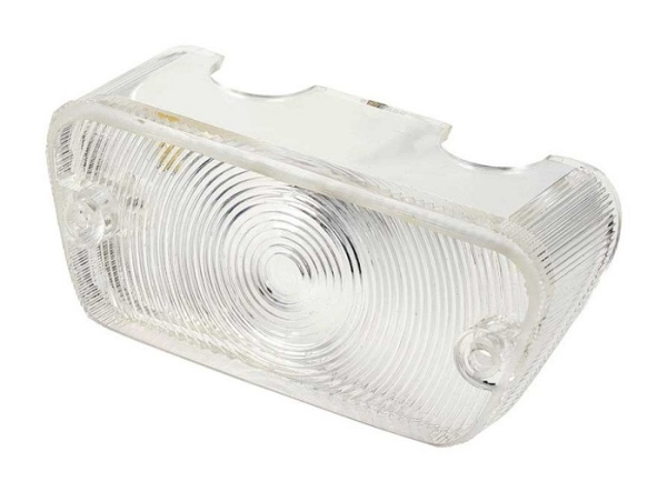 Park/Turn Light Lens -Clear- for 1966 Dodge Dart - Right Hand